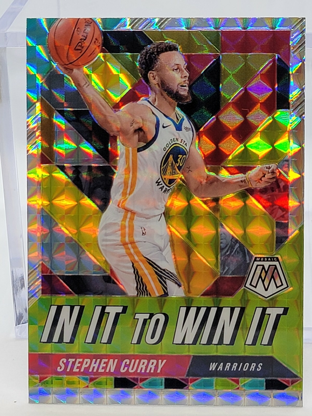 NBA ステフィン・カリー Stephen Curry panini 2022-23 Panini NBA Hoops Stephen Curry #294 Tribute