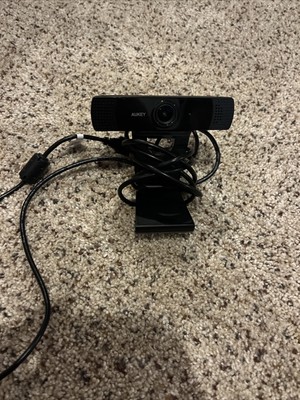 AUKEY 1080P Webcam - Black