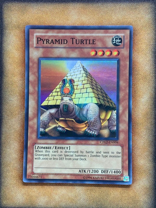 スーパー 英語 3枚セット ピラミッド・タートル CP02-EN004 スーパー 英語 3枚セット ピラミッド・タートル CP02-EN004