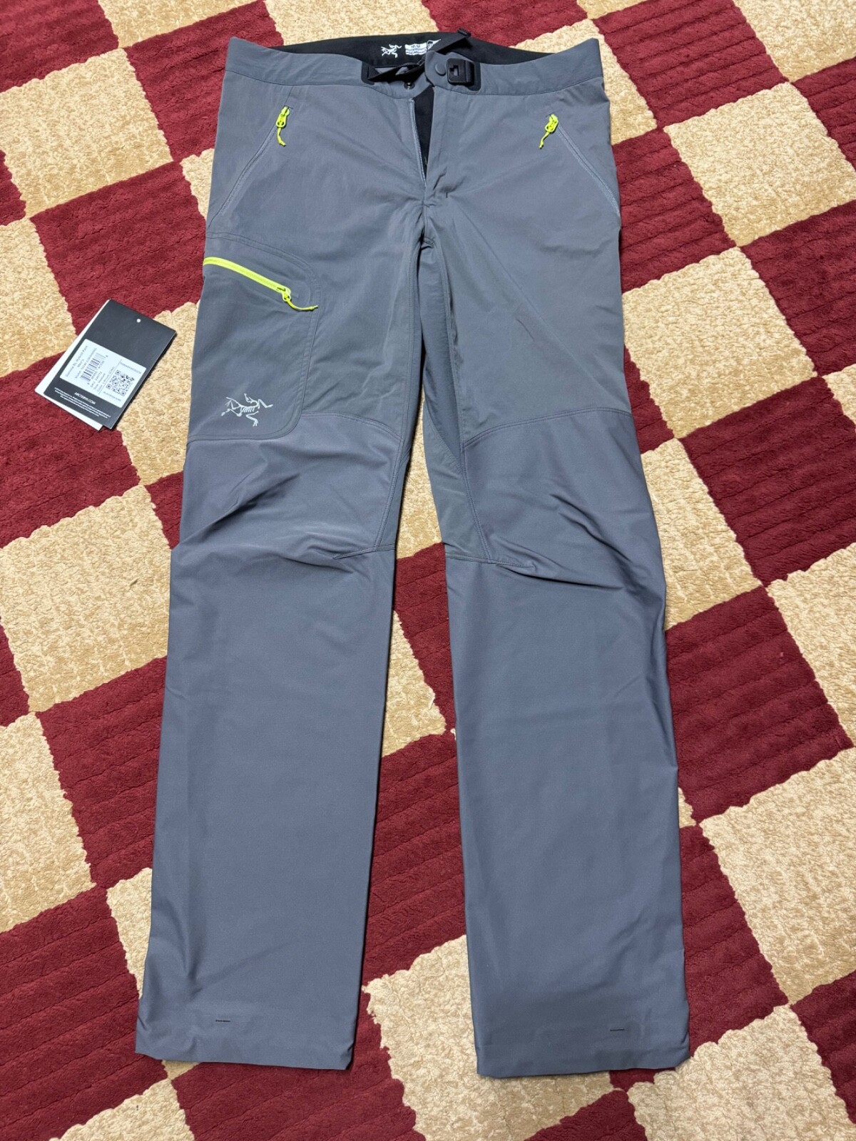 Arcteryx Gamma SL Hybrid Pants mens Medium Lithium color | eBay