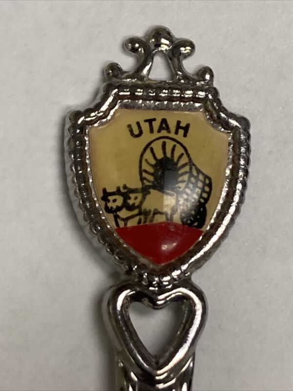 Vintage Souvenir Spoon US Collectible Utah