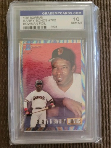 故BOBBY BONDS 2000 UD LEGENDS サイン BARRY父