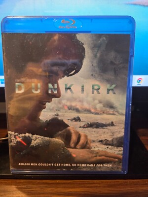 DUNKIRK (DVD, 2017) NEW, Sealed