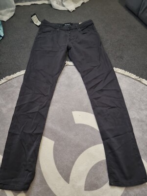  Mens Mavi Yves Jeans Size 30/34 Slim Skinmy Jeans RRP 80