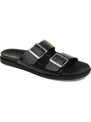 

JOURNEE COLLECTION Женские черные 0,5-дюймовые шлепанцы на платформе Whitley Platform, Черный, WHITLEY-SANDAL