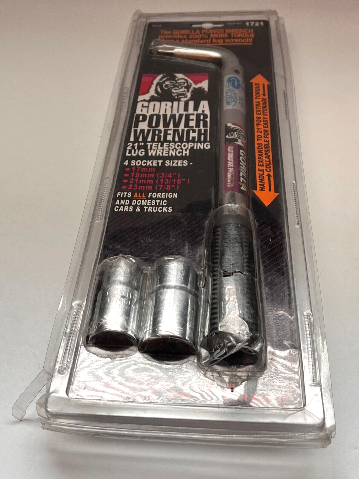Gorilla automotive 2024 telescoping wrench