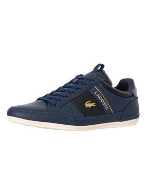 Кожаные кроссовки Lacoste Mens Chaymon 0120 1 CMA, синие
