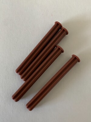 LEGO Parts 15462 (4pcs) Technic, Axle 5 with Stop Pick Color