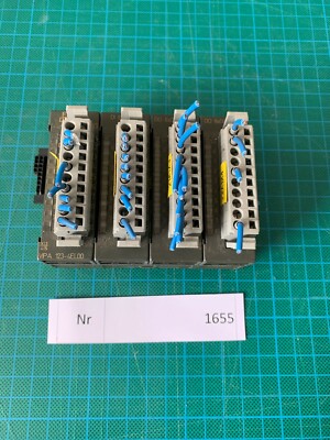 Siemens VIPA.   Ein/Ausgangsmodul   Nr 123-4EL00.   16 x DI.  16 x DO