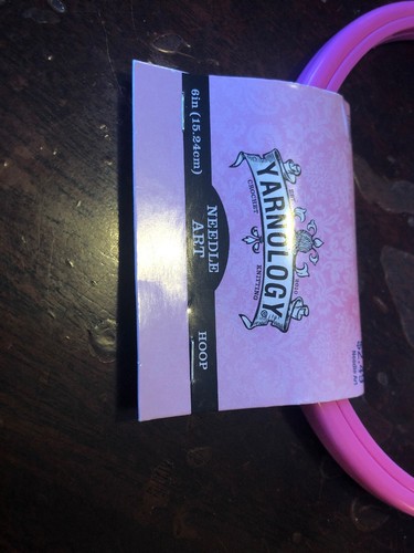 Yarnology Needle Art 6” Hoop 123992 2010 NWT FS