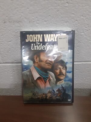 The Undefeated John Wayne  2003 Dvd New