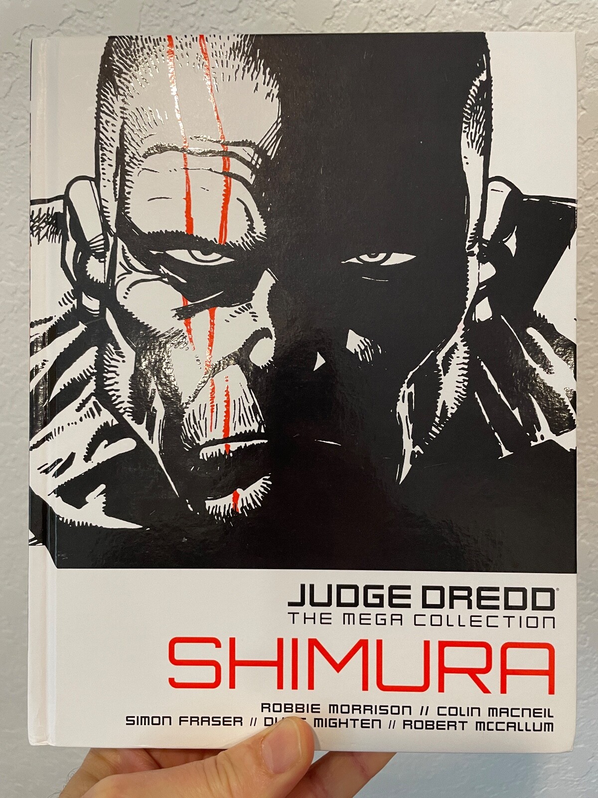 Judge Dredd - The Mega Collection: Shimura (Hbk) Issue 10
