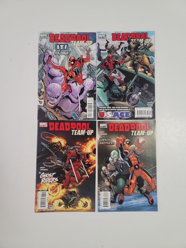 Deadpool Team-Up (2011) Lot of 4 #895 896 897 898 Marvel