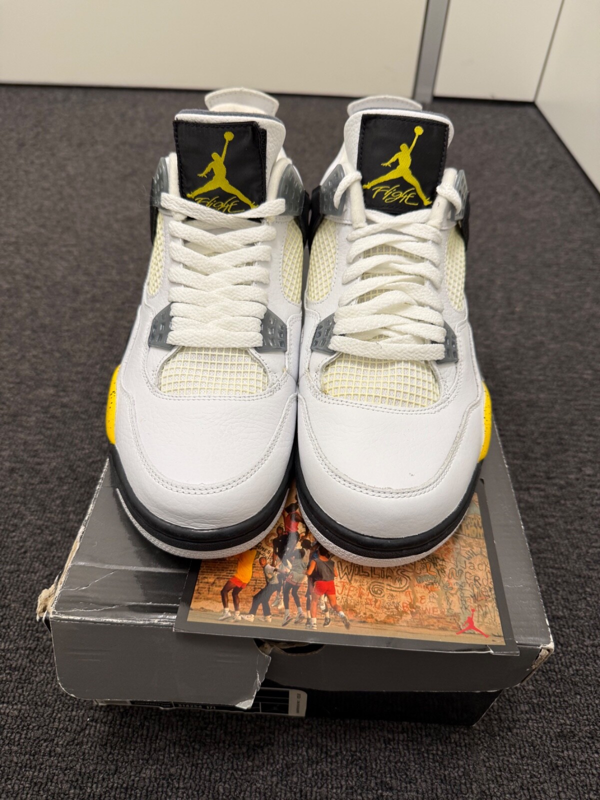 Air Jordan 4 'Tour Yellow' Release Date. Nike SNKRS