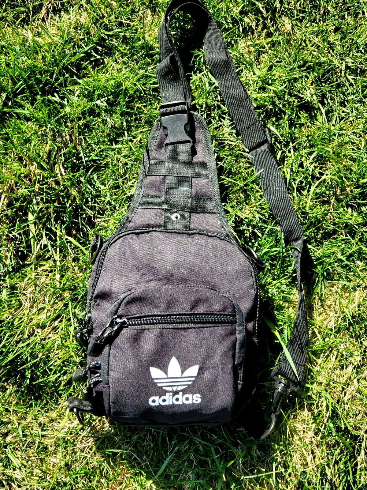 Adidas Unisex Sling Bag Shoulder Purse