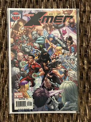 New X-Men #22 (Marvel Comics March 2006)