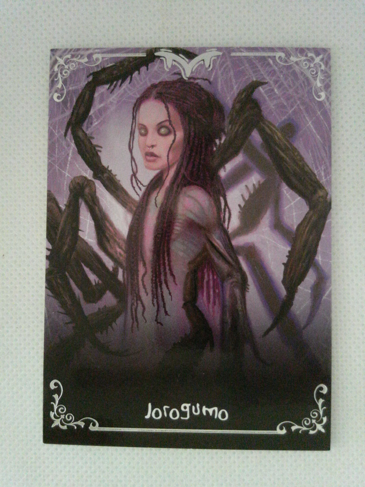 2024 Upper Deck Skybox Marvel Masterpieces Monster #27 Jorogumo