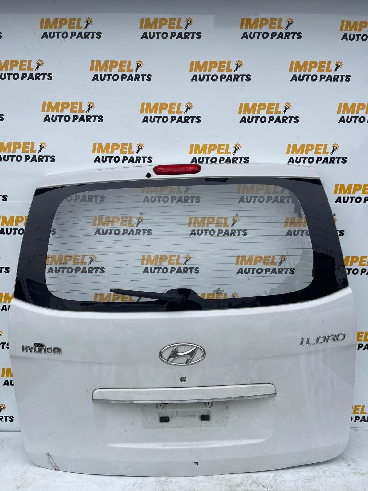 HYUNDAI ILOAD TQ 11/2007-03/2021 TAILGATE WITH KEY BARREL WIPERED TYPE WHITE 2014 Hyundai ILOAD/IMAX