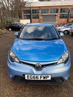 2017 MG MOTOR UK MG3 1.5 VTi-TECH 3Form Sport 5dr [Start Stop] HATCHBACK Petrol 