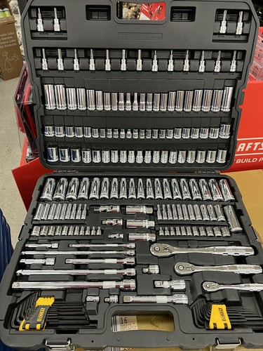 DEWALT DWMT75049 192-Piece Mechanics Tool Set (SAE & Metric) 609311234700 | eBay DEWALT DWMT75049 192-Piece Mechanics Tool Set (SAE & Metric) 609311234700 | eBay
