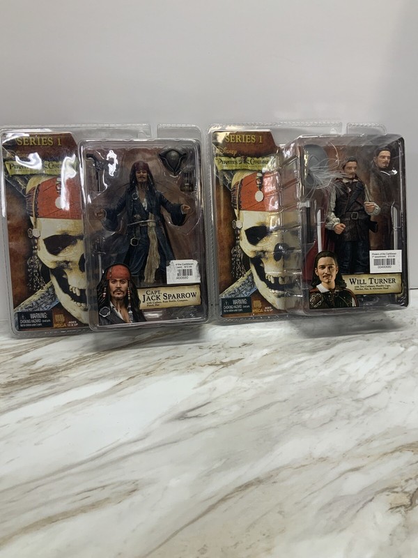 muñeco pop jack sparrow