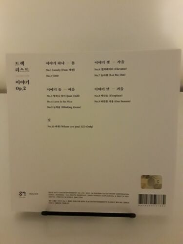 SHINee JONGHYUN The Collection STORY Op.2 Essay Version Solo SHINee JONGHYUN The Collection STORY Op.2 Essay Version Solo