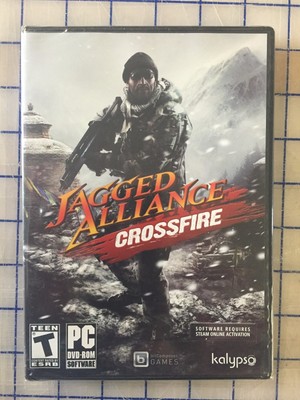JAGGED ALLIANCE CROSSFIRE PC-DVD * BRAND NEW ORIGINAL SEALED PRODUCT * 