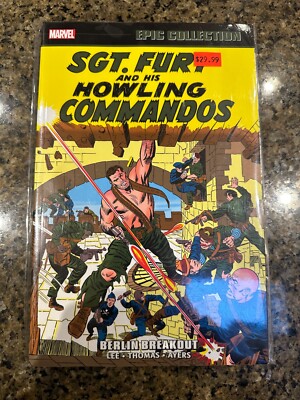 NEW Sgt Fury Epic Collection Volume 1 Berlin Breakout TP