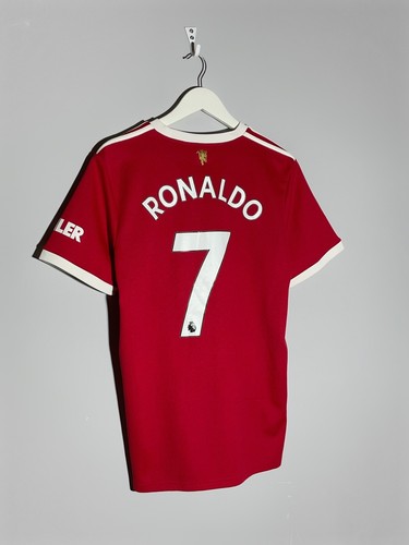 7 Ronaldo Manchester United 2021/22 Adidas Football Shirt