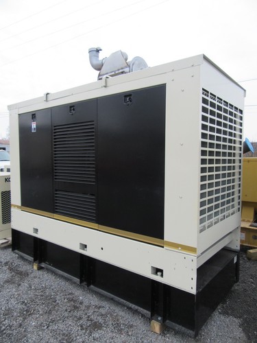 200 KW GENERATOR DETROIT DIESEL 671 KOHLER ENCLOSED 277/480 LOW HOURS 200R0Z071