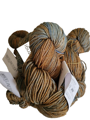 Madeline Tosh Tosh Vintage Merino Wool Superwash Yarn Earl Grey