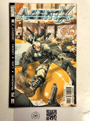 Agent X #1 NM Marvel Comic Book X-men Avengers Deadpool 2 RC40