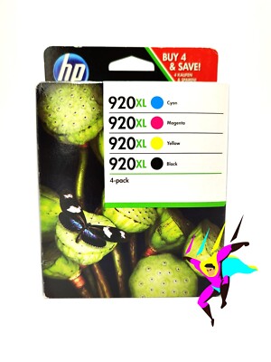 ORIGINAL HP 920XL MULTIPACK - C2N92AE - OFFICEJET 6000 7000 7500A WF - MHD 2017