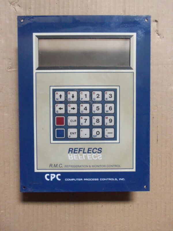 Cpc Refrigeration Monitor Circuit Board Card Rmc Keypad