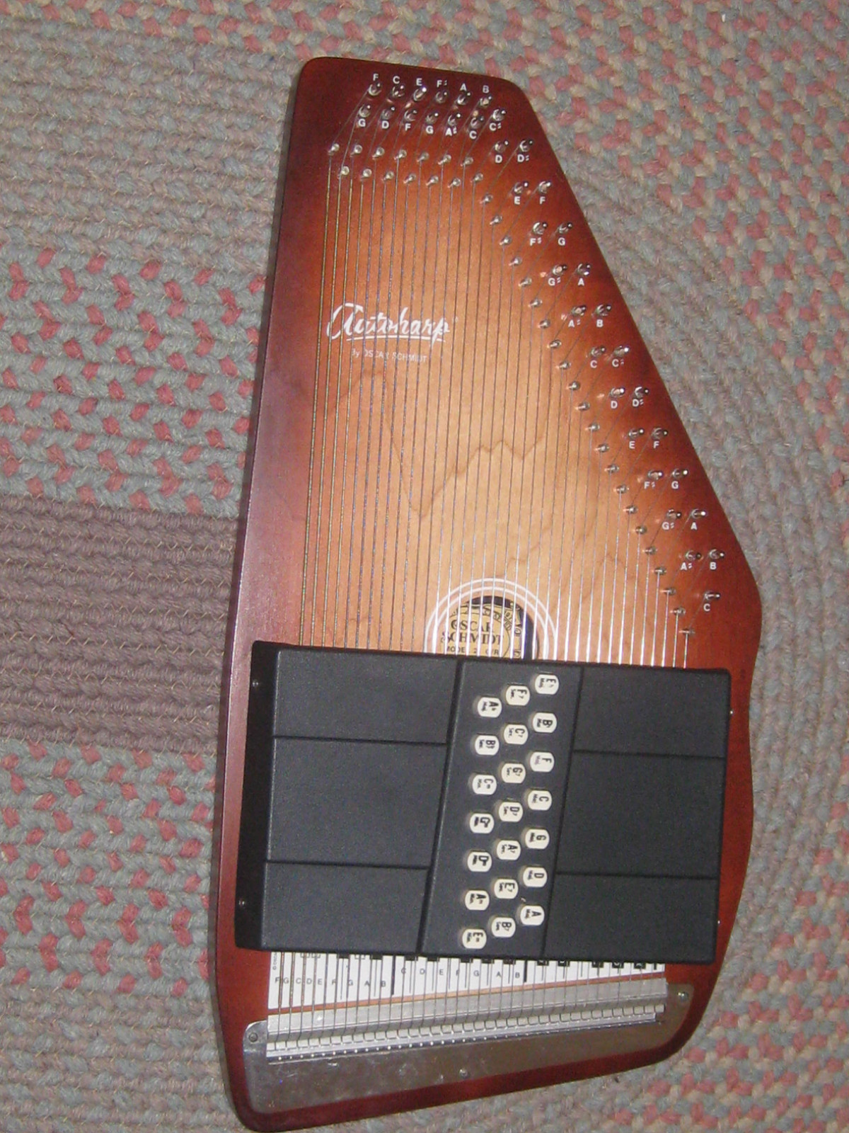 Autoharp Oscar Schmidt 21 Chord Made in the USA READY TO PLAY