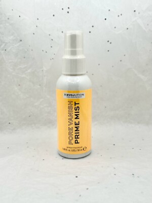 Makeup Revolution Relove PORE VANISH Prime Mist Setting Spray 1.69oz/50ml
