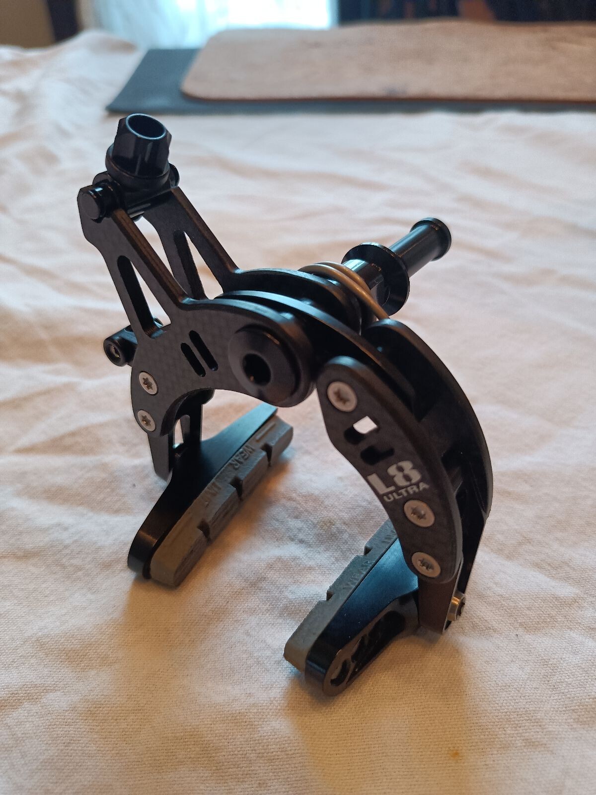 超軽量 カーボン キャリパーブレーキ L8 ULTRA 137g ULTRA 超軽量