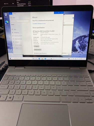 HP Spectre X360 Convertible 13-w0xx i7-7500U 2.7 GHz 16GB 512 GB w/ TRAVELCASE | eBay HP Spectre X360 Convertible 13-w0xx i7-7500U 2.7 GHz 16GB 512 GB w/ TRAVELCASE | eBay