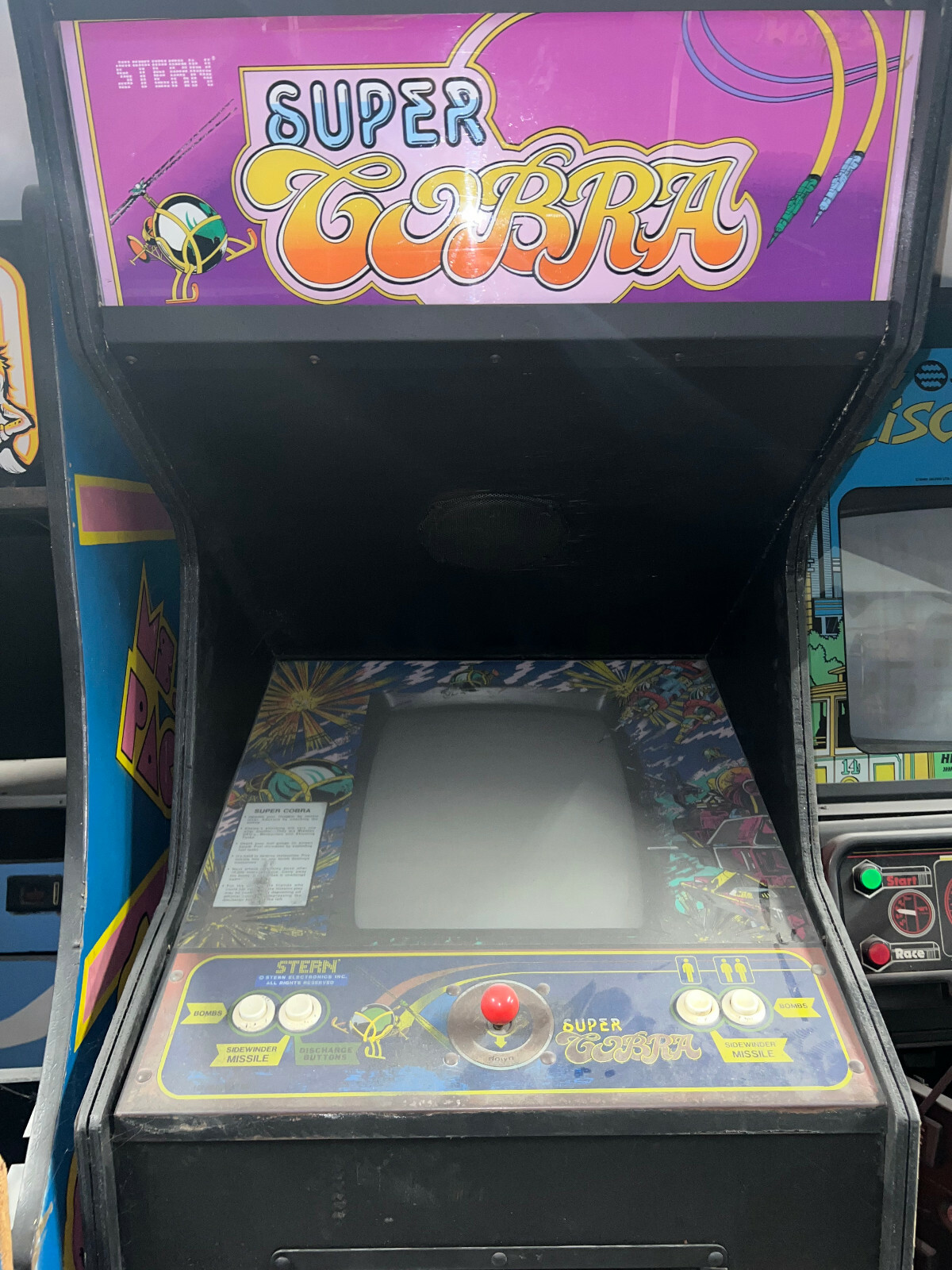 COBRA THE ARCADE 未使用カード 2種 COBRA THE ARCADE (WORLD VERSION, CBR2 VER. B) - INTRO & DEMO