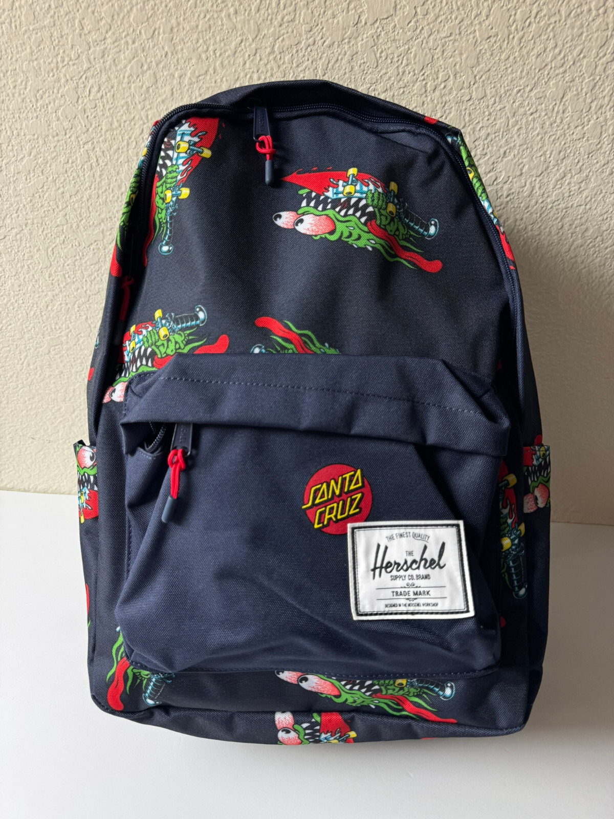☆激レア☆ SANTA CRUZ×Herschel Supply/リュック/総柄 15
