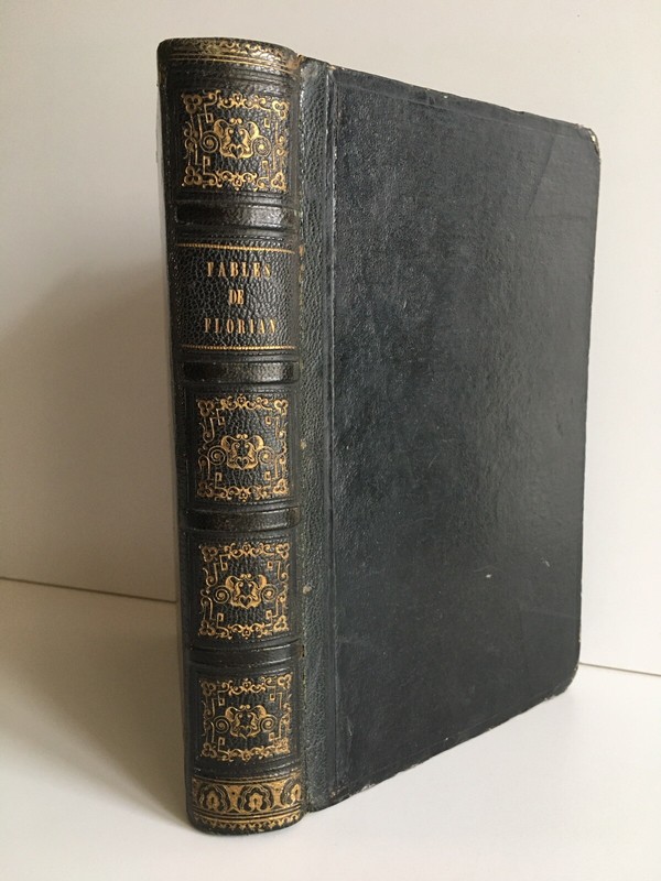 Fables De Florian IllustrÃ© Victor Adam Notice Nodier Delloye DemÃ© 1838