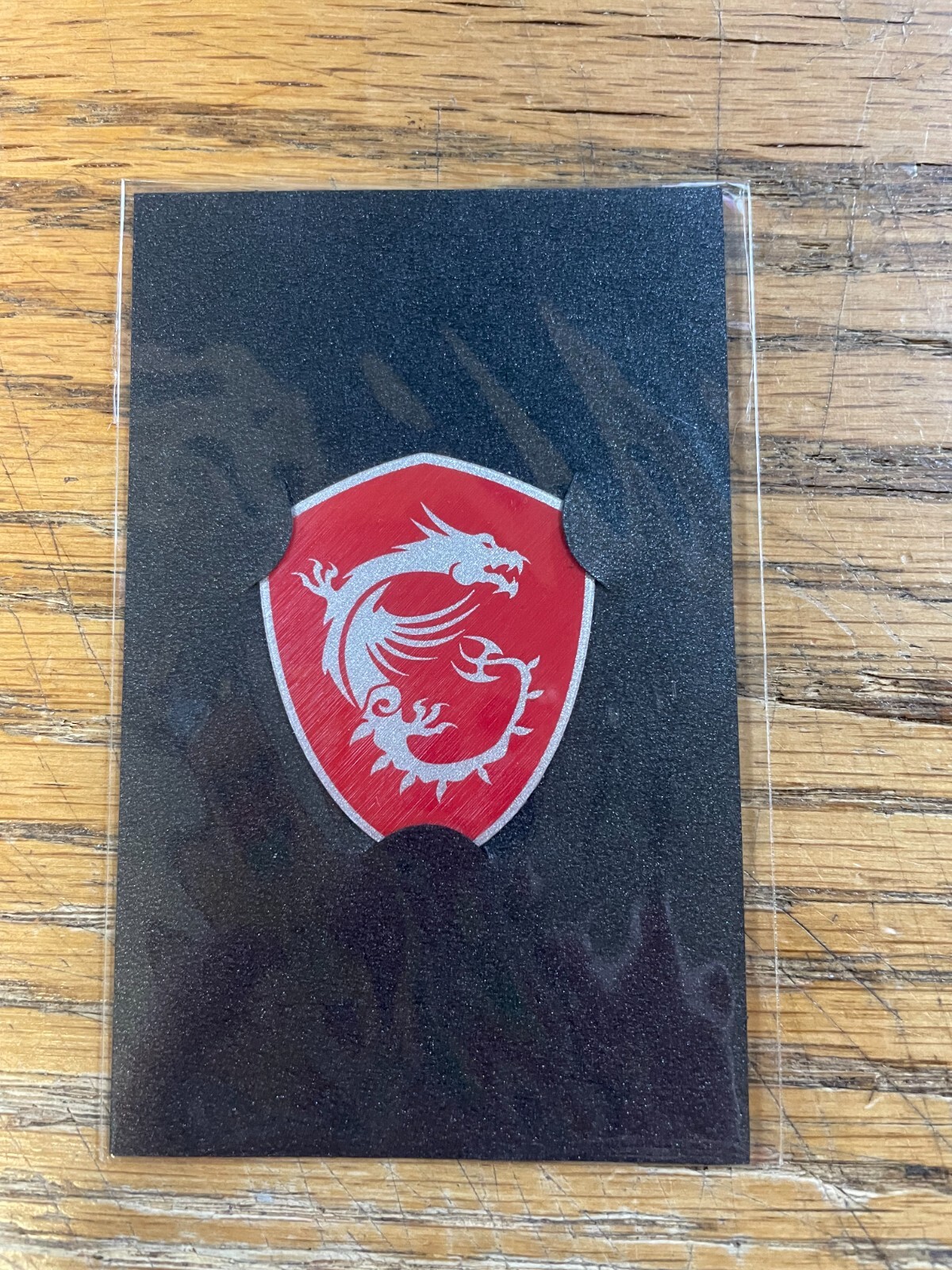 MSI Case Badge Sticker Genuine Original E29-7B16014-H48 | eBay