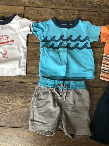 Baby Boy Tea Collection Outfits 9-12mth - LOT