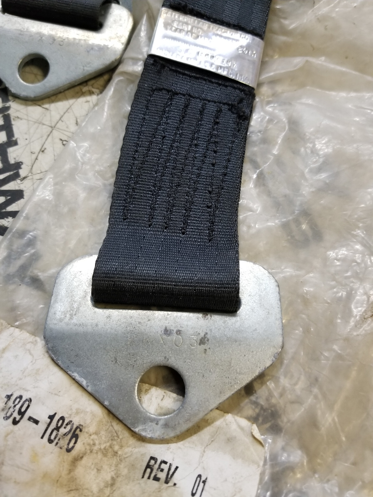 CATERPILLAR 1891826 CT 189-1826: BELT AS - Picture 4 of 5