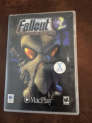 Fallout 2: A Post Nuclear RPG (MacPlay, 1998) Apple Mac OS X Version