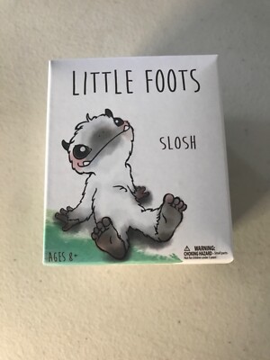 Toynami Miyo's Little Foots Blind Box Sasquash & Yeti - Sealed