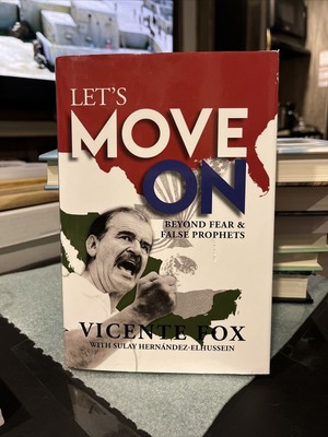 Let's Move On: Beyond Fear & False Prophets by  , hardcover