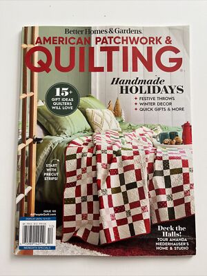 BHG American Patchwork & Quilting Issue 185 2023