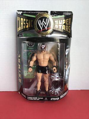 WWE Classic Superstars Collector Series 9 Road Warrior Animal Lot C
