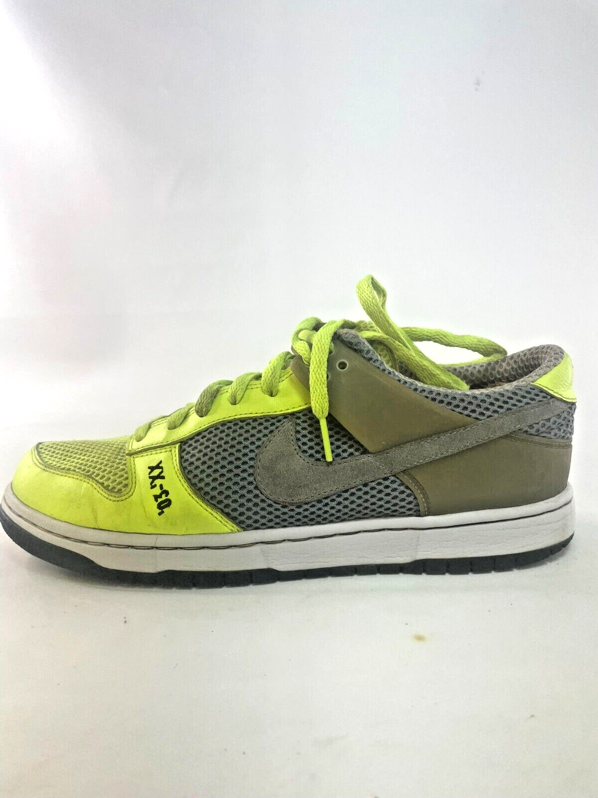Men's Size 9.5 Nike Air Zoom Dunkesto Union Grey Volt 315207-002